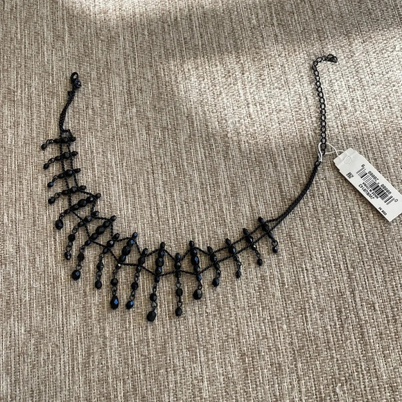 Gothic style Liz Claiborne nwt choker necklace - Picture 1 of 5